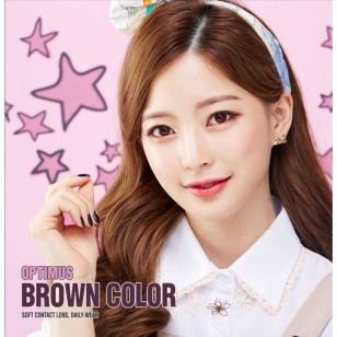 【散光】 O-LENS OPTIMUS Brown 半年抛棄散光彩妝隱形眼鏡